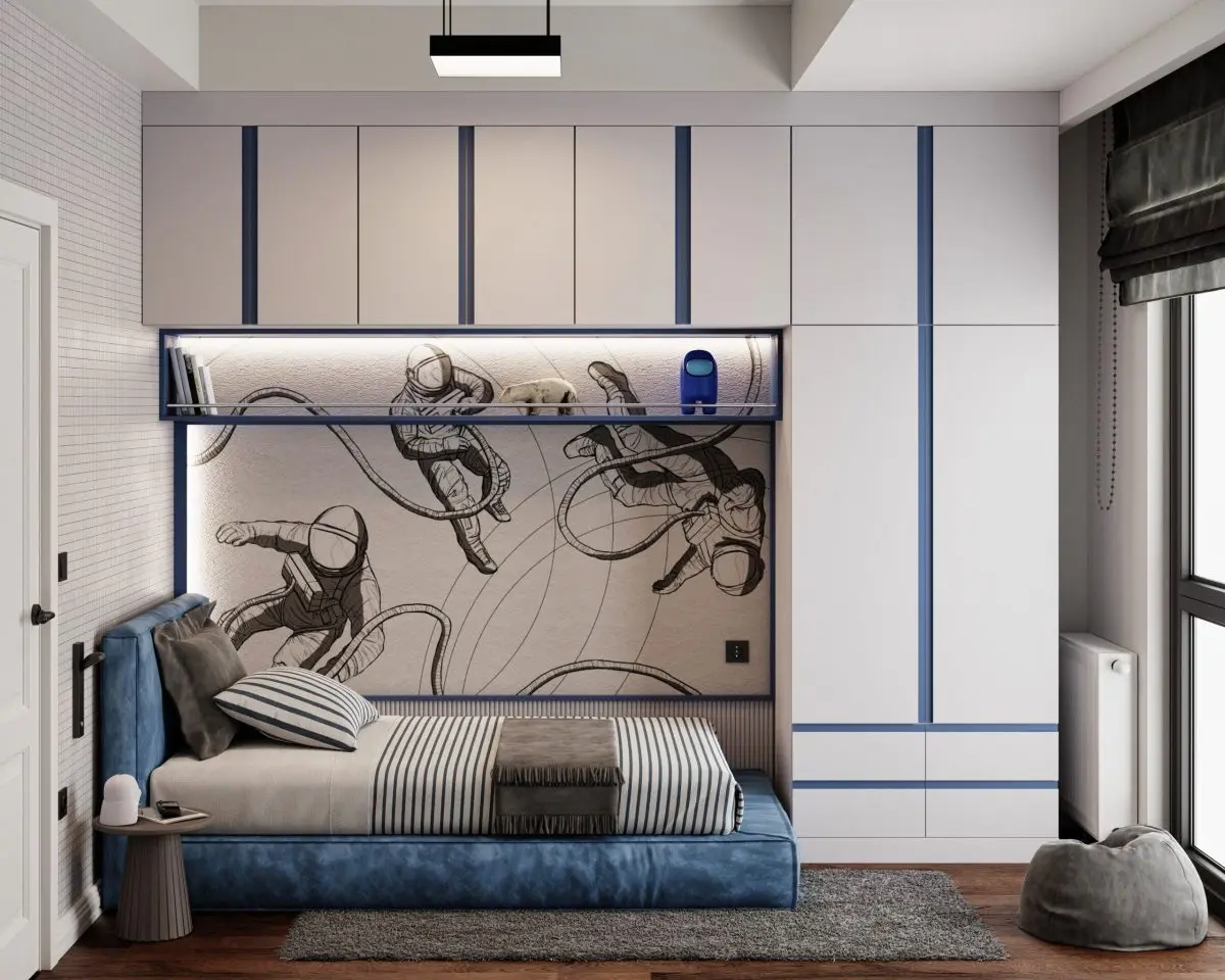 PM A. // KIDS ROOM